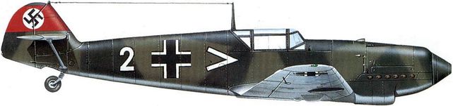 Messerschmitt bf 109 b