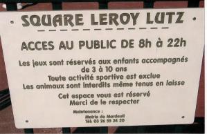 Square leroy lutz mardeuil