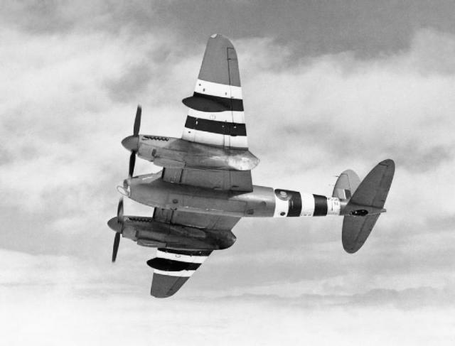 De havilland mosquito pr mk xvi of no 544 squadron raf 26 july 1944 ch14264