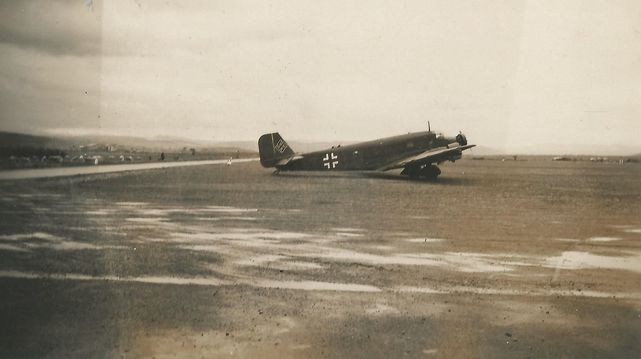 Junkers ju 52 lezignan 1941