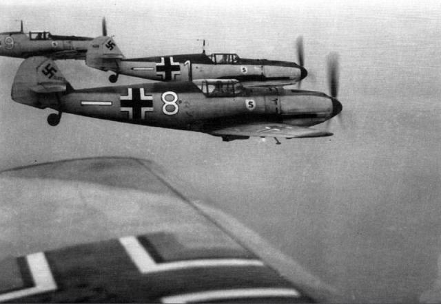 Luftwaffe messerschmitt bf 109 e 3 jagdgeschwader 26