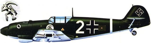 Messerschmitt bf 109 d 1 i zg 2