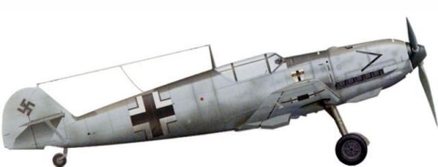 Messerschmitt bf 109 e 1 i jg 1