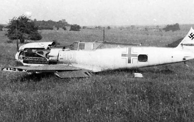 Messerschmitt bf 109 e1 1 jg21 holland june 1940