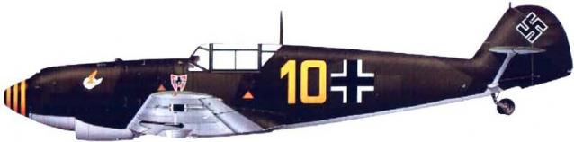Messerschmitt bf 109d 1 10