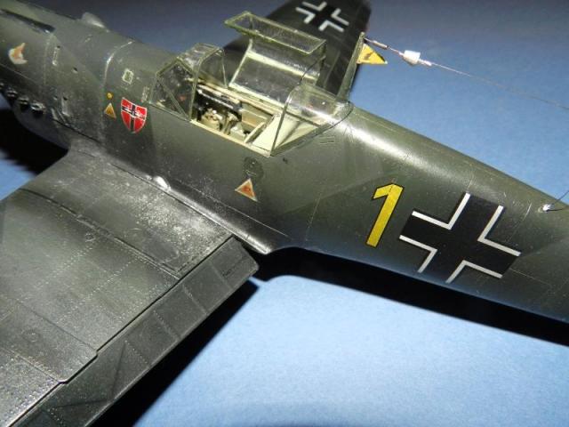 Messerschmitt bf 109d oblt georg schneider 1 32 cockpit